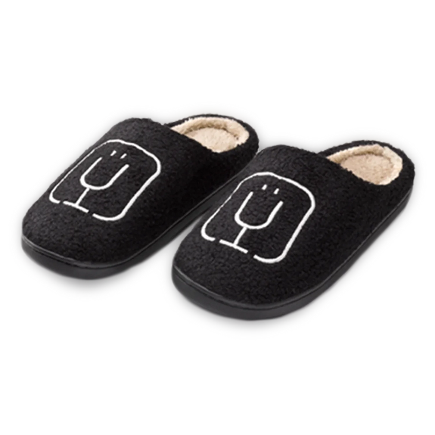 brumate-fuzzy-slippers-black-a0 apparel-slippers.webp