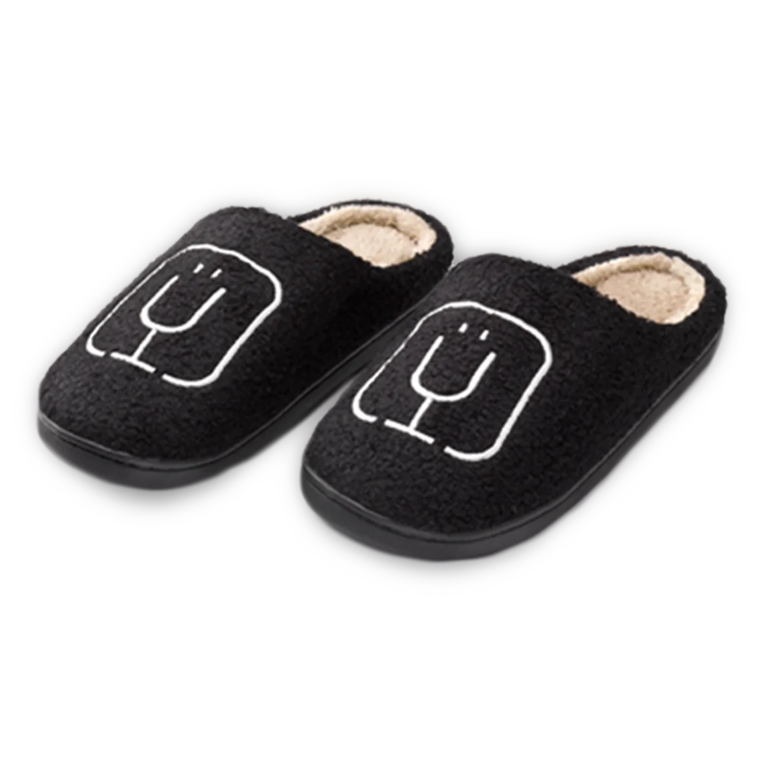 brumate-fuzzy-slippers-black-a0 apparel-slippers.webp
