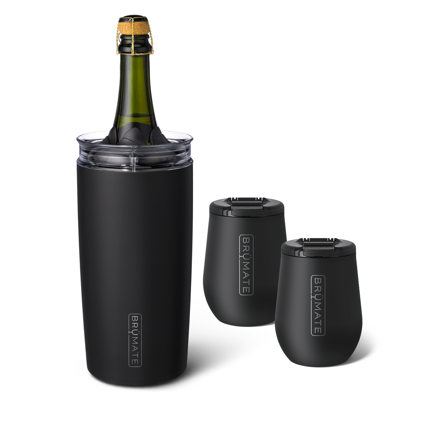 bottle-chiller-bundle-k6 bundles-togosa-matte-black-uncorkd.png
