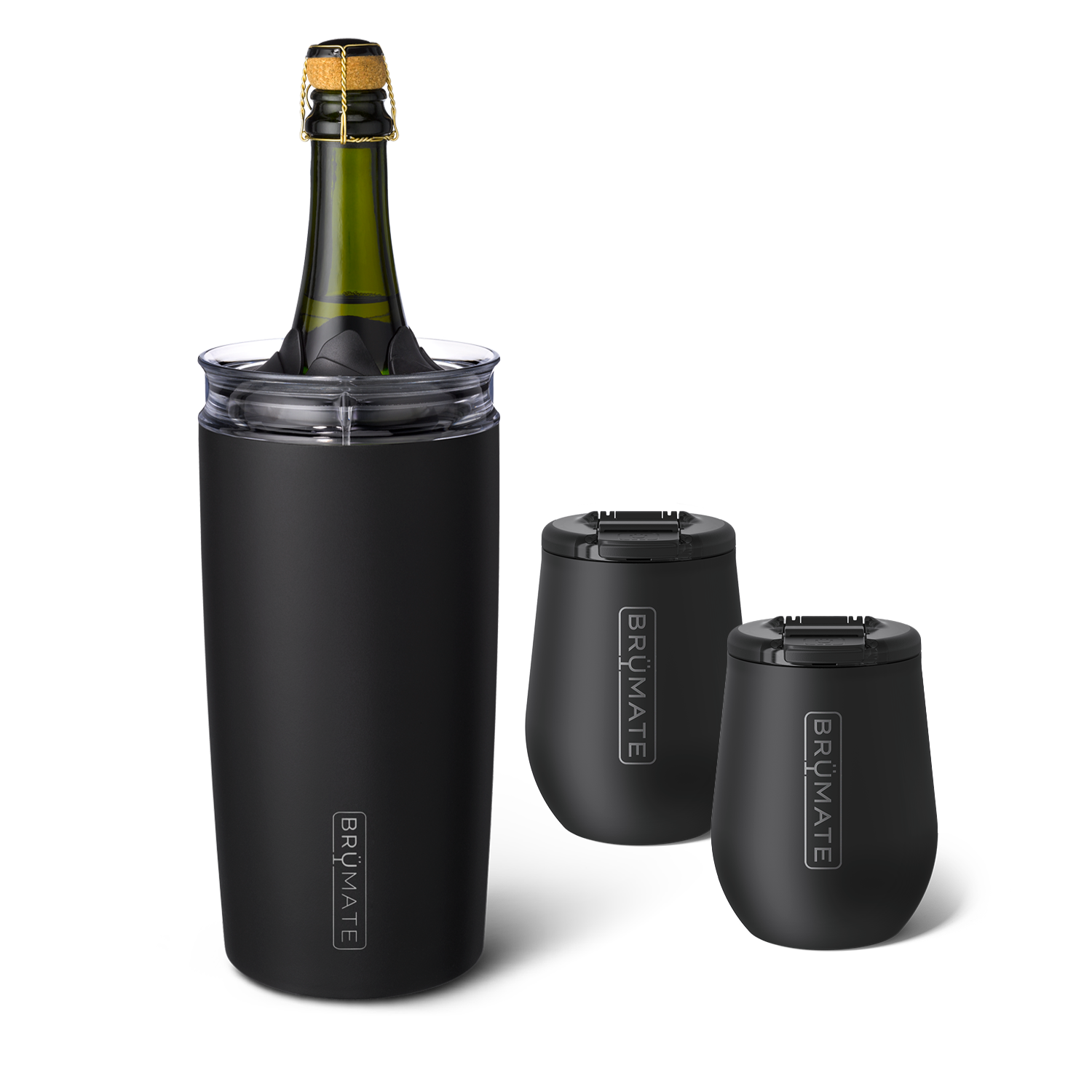 bottle-chiller-bundle-k6 bundles-togosa-matte-black-uncorkd.png
